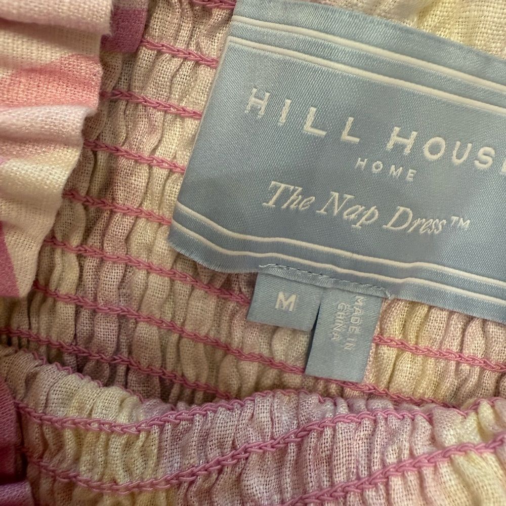 Hill House Pink and Yellow Midi Dress - Picture 6 of 7
